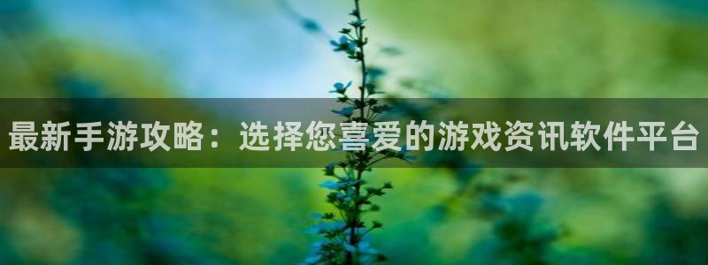 奇亿娱乐主管：最新手游攻略：选择您喜爱的游戏资讯软件平台