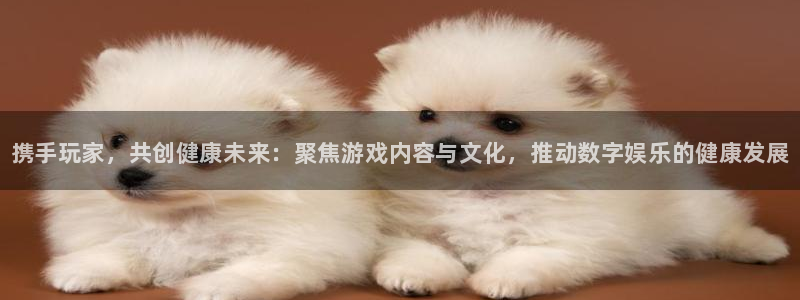 奇亿娱乐注册服务条款：携手玩家，共创健康未来：聚焦游戏内容与