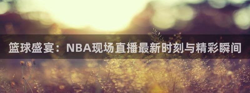 nba直播玩球：篮球盛宴：NBA现场直播最新时刻与精彩瞬间